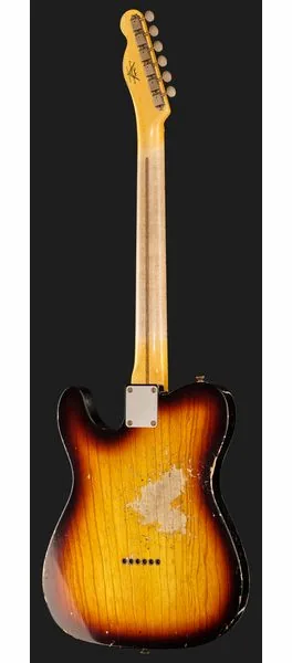 Fender 51 Nocaster 2TSB HR NAMM, yksityiskohta 3