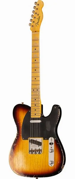 Fender 51 Nocaster 2TSB HR NAMM edestä