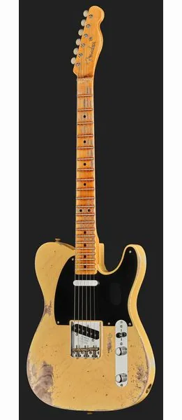 Fender 51 Nocaster Heavy Relic ANB, yksityiskohta 2