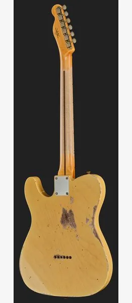 Fender 51 Nocaster Heavy Relic ANB, yksityiskohta 3
