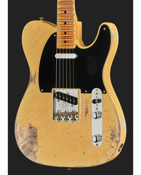 Fender 51 Nocaster Heavy Relic ANB, yksityiskohta 4