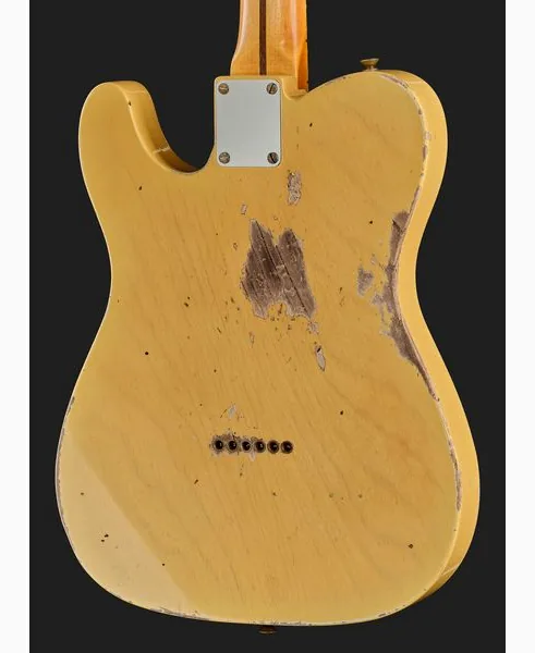 Fender 51 Nocaster Heavy Relic ANB, yksityiskohta 5