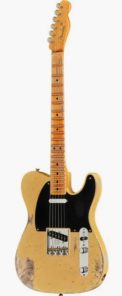 Fender 51 Nocaster Heavy Relic ANB edestä