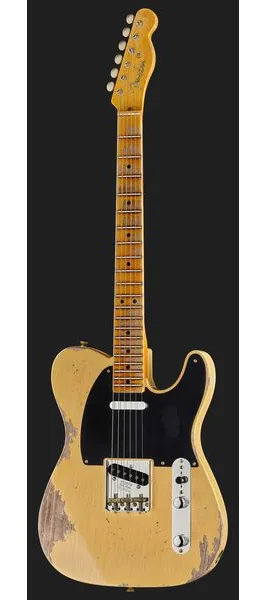 Fender 51 Nocaster NB HR NAMM, yksityiskohta 2