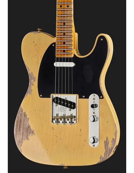 Fender 51 Nocaster NB HR NAMM, yksityiskohta 4