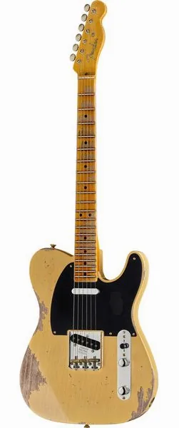 Fender 51 Nocaster NB HR NAMM edestä