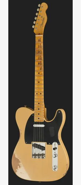 Fender 51 Nocaster Relic NBL MN, yksityiskohta 2