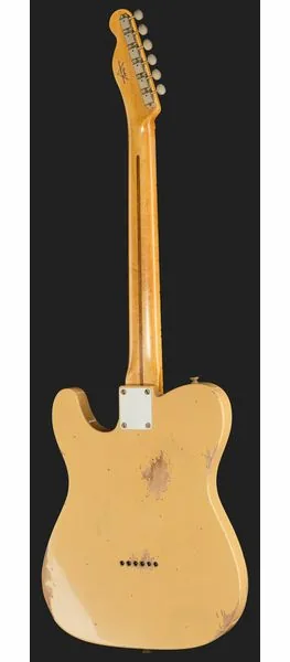 Fender 51 Nocaster Relic NBL MN, yksityiskohta 3