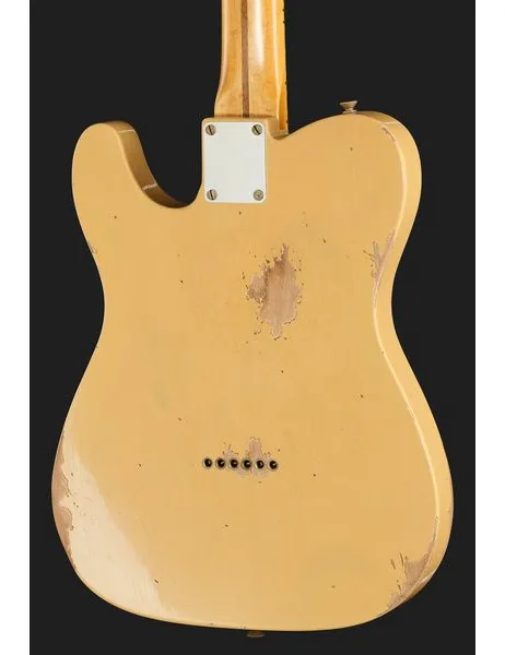Fender 51 Nocaster Relic NBL MN, yksityiskohta 5