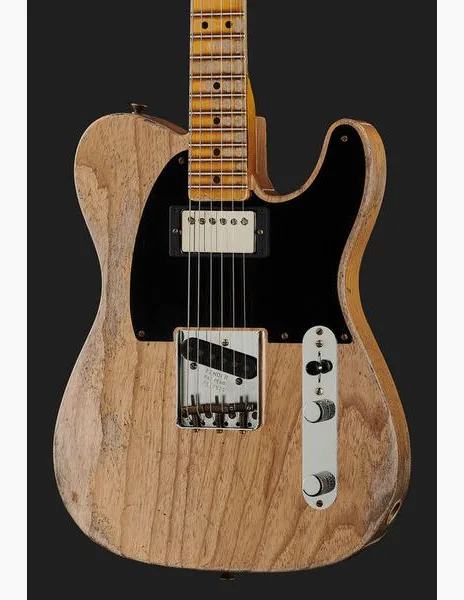 Fender 51 Tele HS AN Super Hvy Relic, yksityiskohta 4