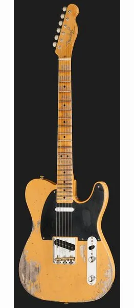 Fender 52 Tele ANB Heavy Relic, yksityiskohta 2