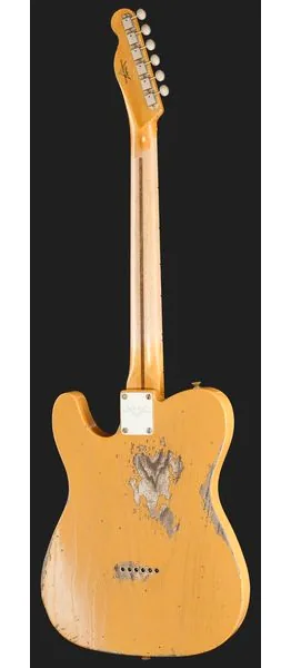Fender 52 Tele ANB Heavy Relic, yksityiskohta 3