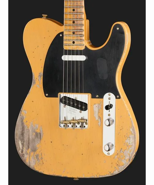 Fender 52 Tele ANB Heavy Relic, yksityiskohta 4