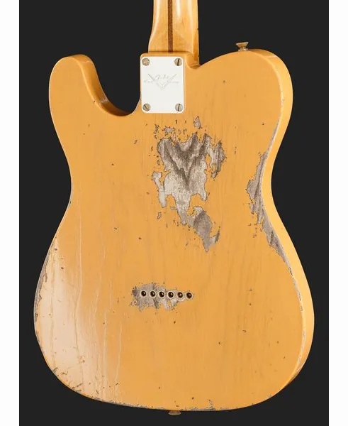 Fender 52 Tele ANB Heavy Relic, yksityiskohta 5
