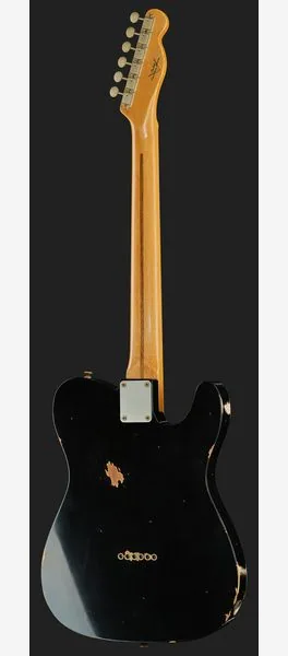 Fender 52 Tele Black Relic LH, yksityiskohta 3