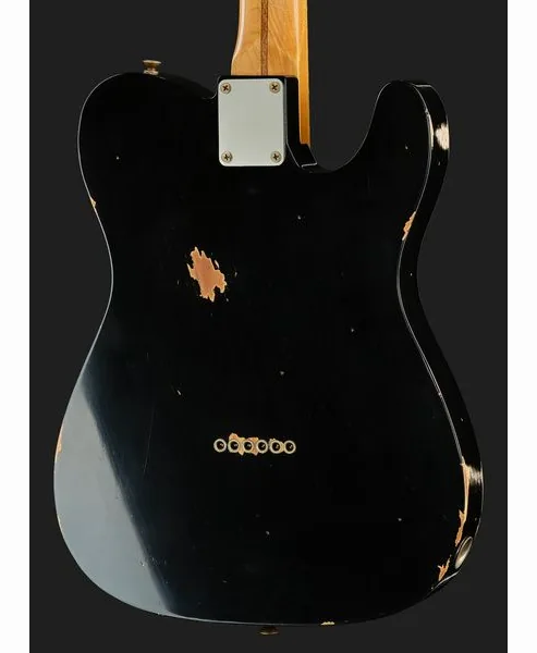 Fender 52 Tele Black Relic LH, yksityiskohta 5