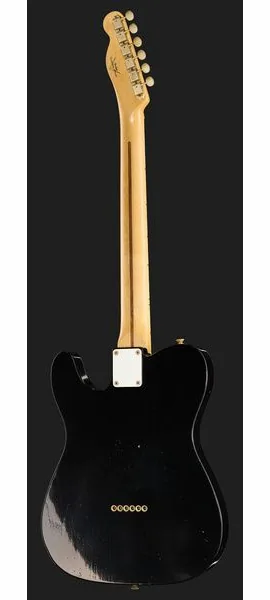 Fender 52 Tele BLK Journeyman Relic, yksityiskohta 3