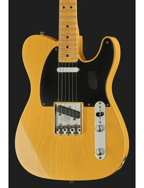 Fender 52 Tele BTB JM Relic MN, yksityiskohta 4