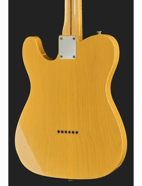 Fender 52 Tele BTB JM Relic MN, yksityiskohta 5