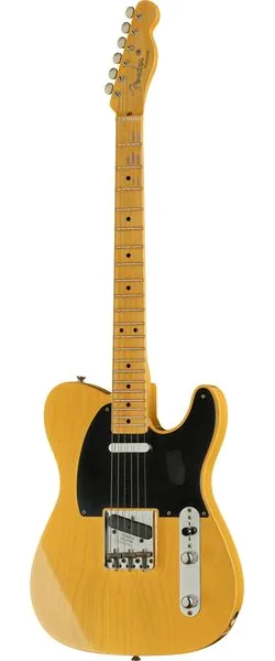 Fender 52 Tele BTB JM Relic MN edestä