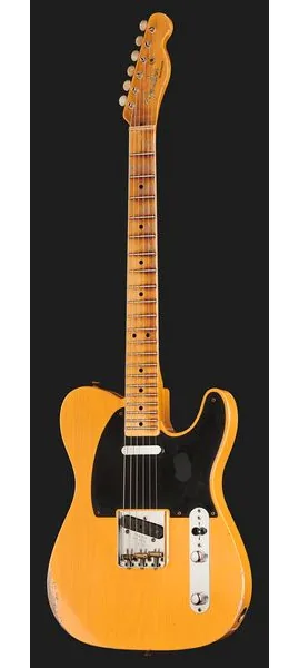 Fender 52 Tele BTB Relic, yksityiskohta 2