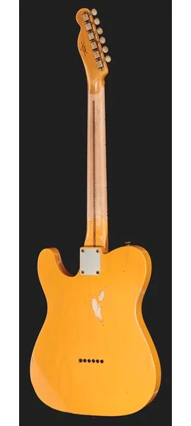 Fender 52 Tele BTB Relic, yksityiskohta 3