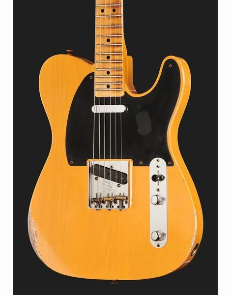 Fender 52 Tele BTB Relic, yksityiskohta 4