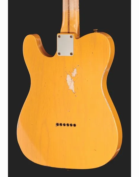 Fender 52 Tele BTB Relic, yksityiskohta 5