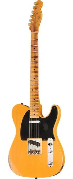 Fender 52 Tele BTB Relic edestä