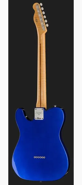Fender 52 Tele Closet Classic Cobalt, yksityiskohta 3