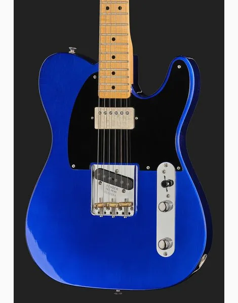 Fender 52 Tele Closet Classic Cobalt, yksityiskohta 4