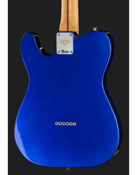 Fender 52 Tele Closet Classic Cobalt, yksityiskohta 5