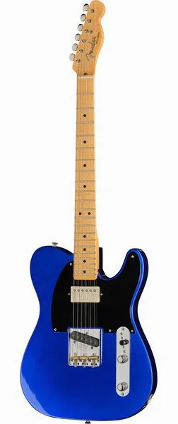 Fender 52 Tele Closet Classic Cobalt edestä