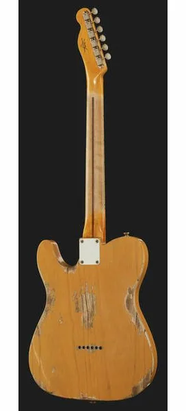 Fender 52 Telecaster BB Heavy Relic, yksityiskohta 3