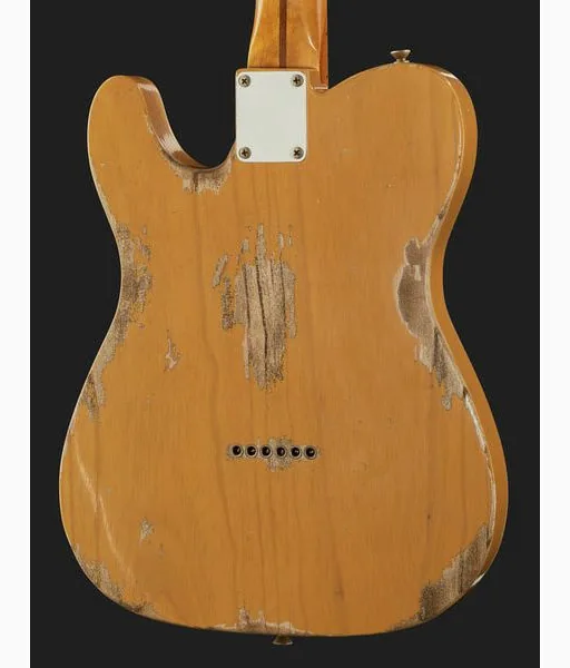 Fender 52 Telecaster BB Heavy Relic, yksityiskohta 5
