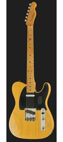 Fender 53 Tele BTB Relic MN, yksityiskohta 2