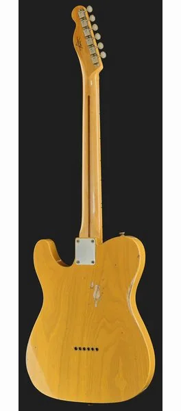 Fender 53 Tele BTB Relic MN, yksityiskohta 3