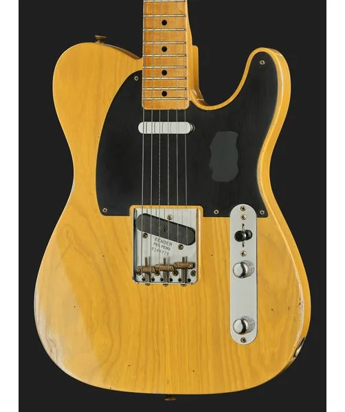 Fender 53 Tele BTB Relic MN, yksityiskohta 4