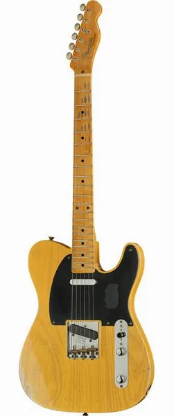 Fender 53 Tele BTB Relic MN edestä