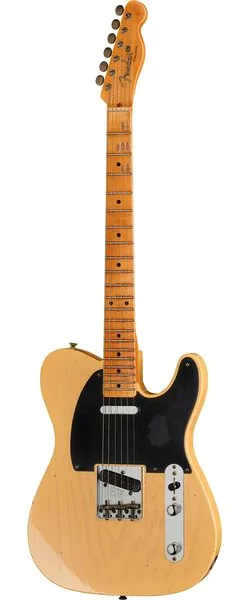 Fender 54 Tele Jmr FANB edestä