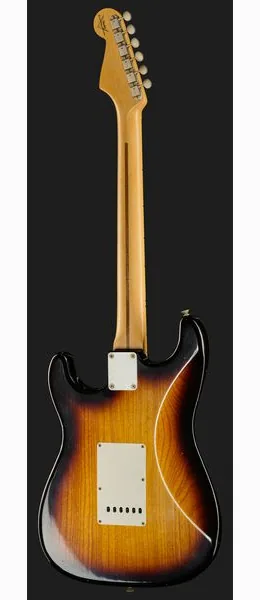 Fender 55 Strat 2TSB Journeyman Relic, yksityiskohta 3