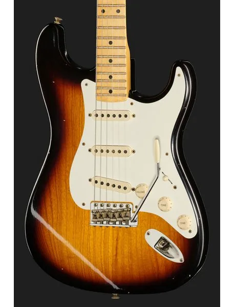 Fender 55 Strat 2TSB Journeyman Relic, yksityiskohta 4