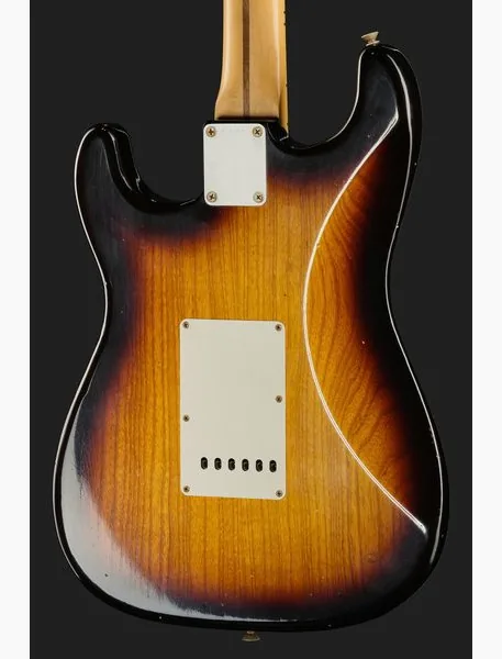 Fender 55 Strat 2TSB Journeyman Relic, yksityiskohta 5