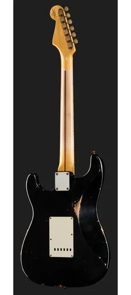 Fender 55 Strat BLK Relic, yksityiskohta 3