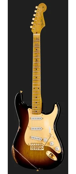 Fender 55 Strat Bone Tone WF2CS Relic, yksityiskohta 2
