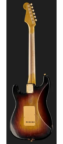 Fender 55 Strat Bone Tone WF2CS Relic, yksityiskohta 3