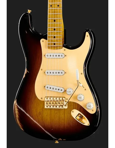 Fender 55 Strat Bone Tone WF2CS Relic, yksityiskohta 4