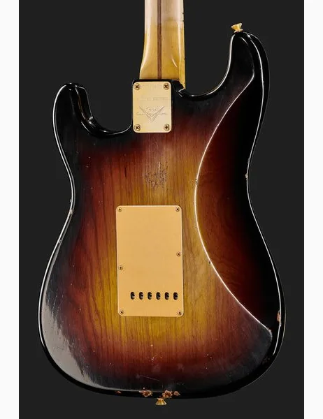 Fender 55 Strat Bone Tone WF2CS Relic, yksityiskohta 5