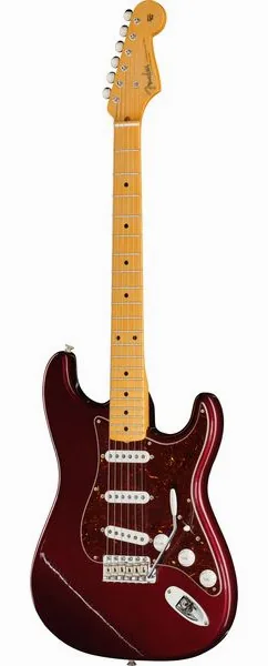Fender 55 Strat Closet Classic MW edestä
