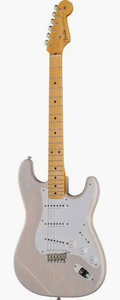 Fender 55 Strat Hardtail AWB NOS edestä